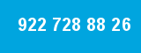 922 728 88 26 922 728 88 26